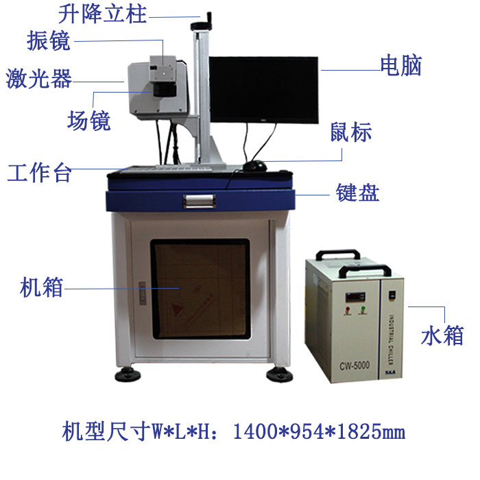 60W MOPA彩色激光打標機5.jpg